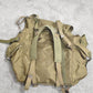 Vintage German Austrian Military 1987 Heereseigentum Rucksack Backpack