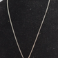 Vintage Sterling Silver 925 Necklace with Heart Locket Pendant – 40cm