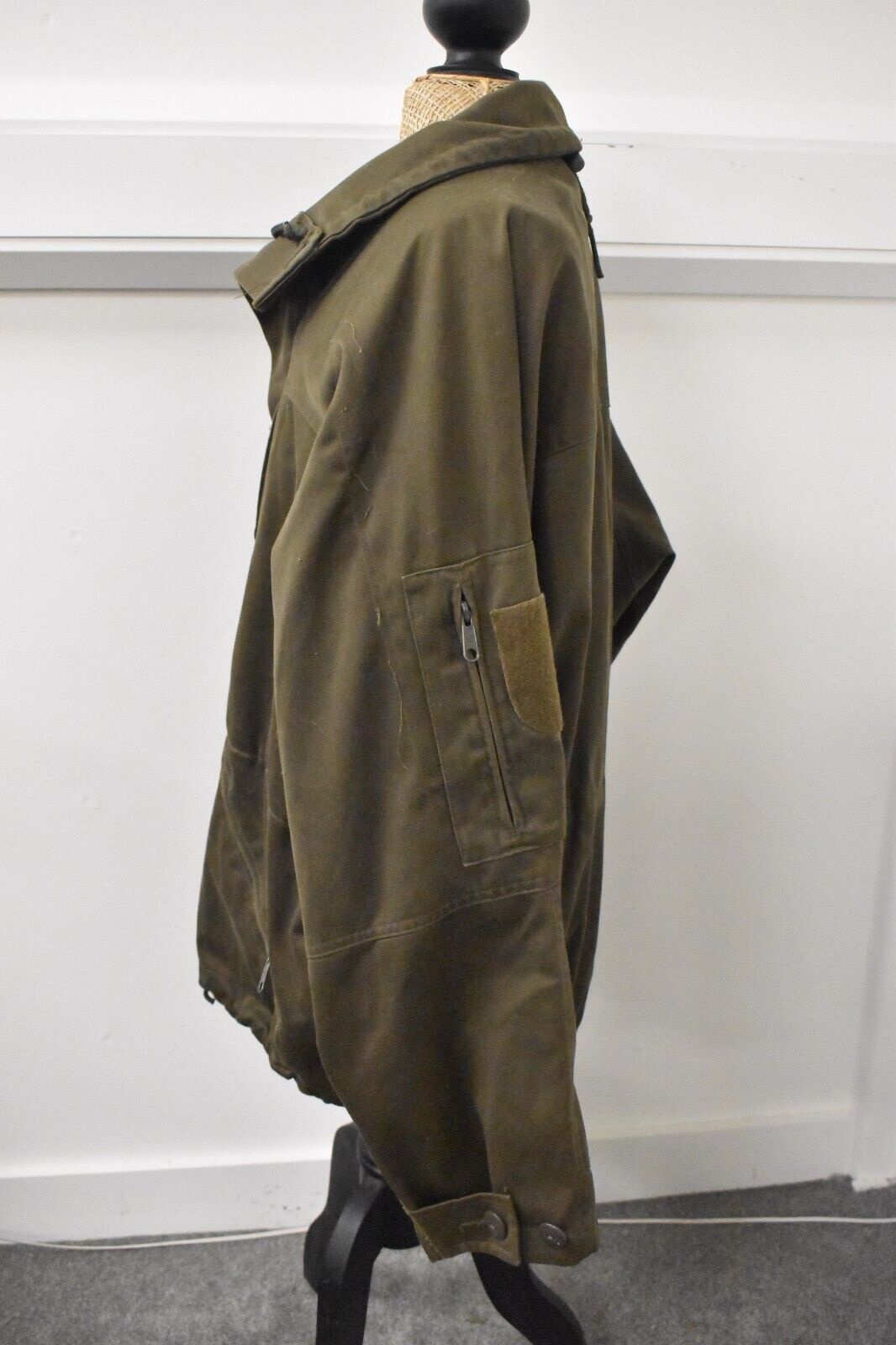 Austrian BH Army Olive Green Combat Mountain Jacket – Ripstop – 46" Chest