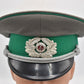 Vintage NVA East German Border Guard Visor Cap – Size 57, Good Condition