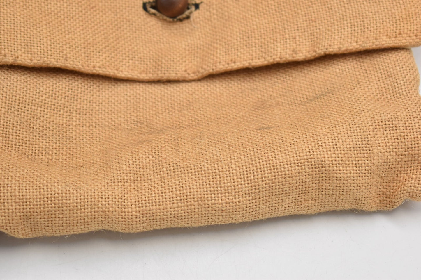 Vintage WWII Soviet Army Bread Bag Haversack Military Canvas Shoulder Bag