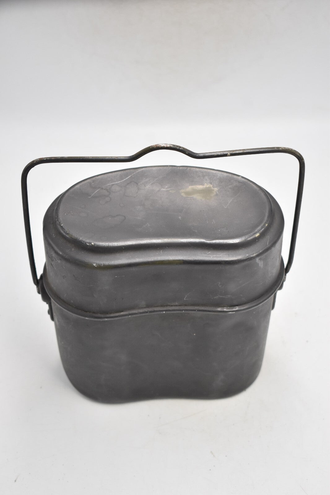 Vintage German Army Mess Tin Billy Can Set Bundeswehr Military Surplus Camping