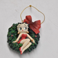 Betty Boop Christmas Wreath Decoration – King Features Syndicate