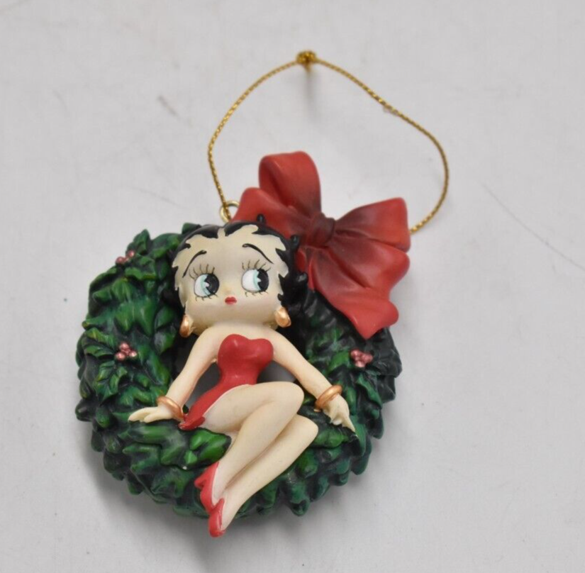 Betty Boop Christmas Wreath Decoration – King Features Syndicate