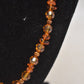 Vintage 925 Sterling Silver & Beaded Baltic Amber Necklace – 56.5cm, 31.9g