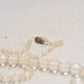 Vintage 1950's Glass Faceted Beaded Necklace – 68cm