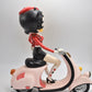 Betty Boop Red Pink Moped Scooter Figurine – King Features Syndicate