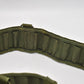 British Army Olive Green Tactical Adjustable Heavy Duty PLCE Webbing Belt