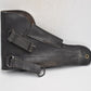 Vintage French Military Leather Pistol Holster – MAC Mle 1950 Post-WWII Cold War