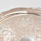 Viners Vintage Silver Plated Large Serving Tray 36cm English Drinks Tea Cocktail