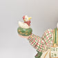 Vintage Fitz & Floyd Omnibus Santa’s Toy Factory Teapot – Decorative Christmas