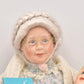 Vintage Danbury Mint Once Upon a Time Grandmother Granddaughter Porcelain Dolls