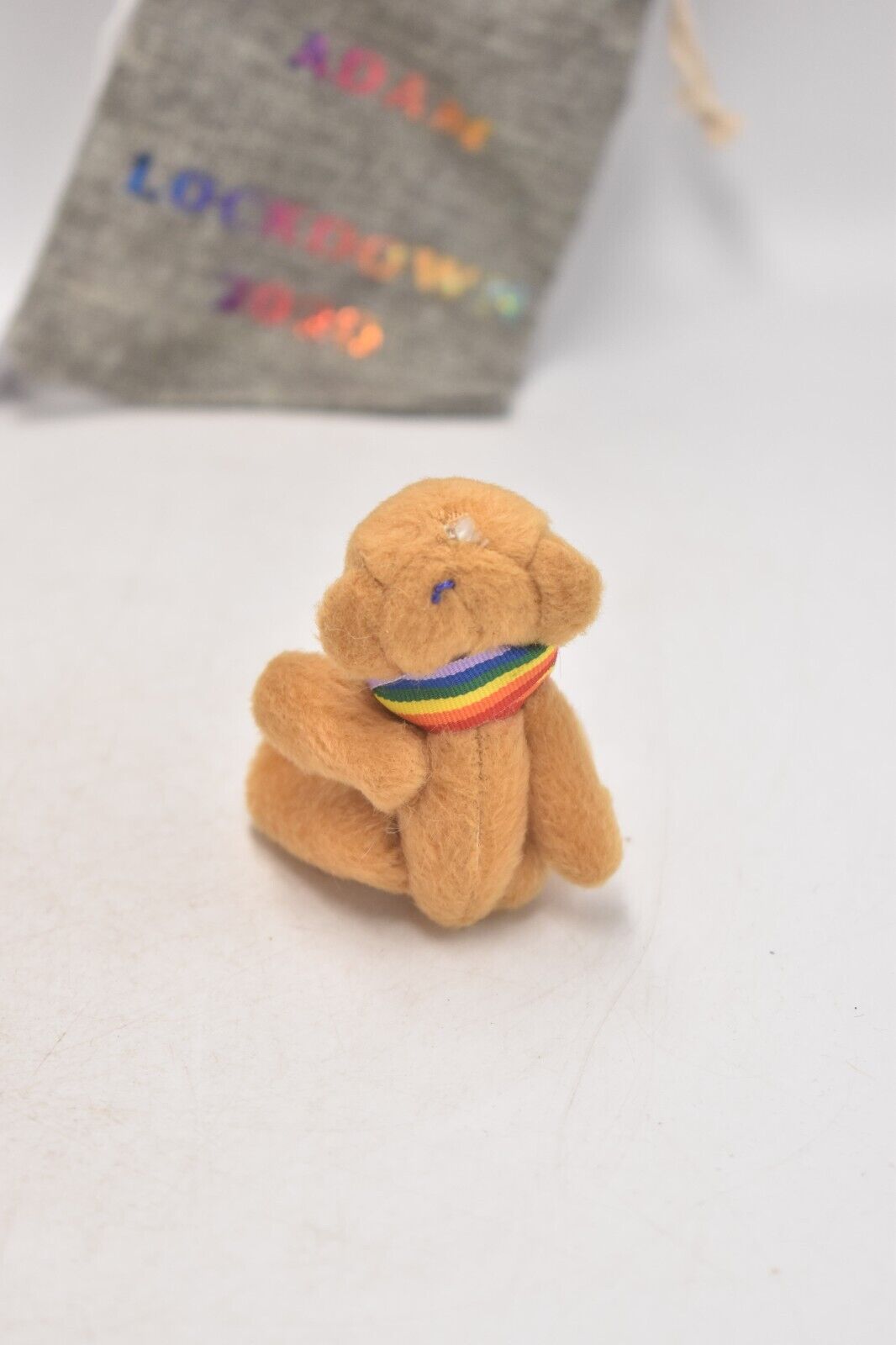 Bearspoke Bears Artist Teddy Bear – Adam Lockdown Teddy Bear