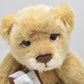 Charlie Bears Savannah Lion Isabelle Lee Retired Tagged Jointed Collectable 32cm