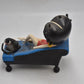 Betty Boop Figurine on Chaise Lounge with Phone & Book – King Features Syndicate