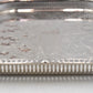 Antique Vintage Silver Plated Extra Large Serving Tray 47cm x 35cm