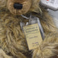 Suki Silver Tag James Teddy Bear Limited Edition 284 of 1500 Tagged 44cm