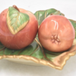 Vintage Fitz & Floyd Renaissance Apple and Pear Salt and Pepper Shakers – Ceramic