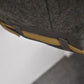 Swedish Army WWII Olive Grey Wool Field Trousers 1940 Leather Straps