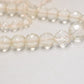 Vintage 1950's Glass Faceted Beaded Necklace – 68cm