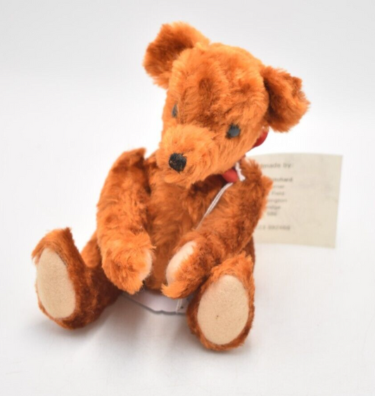 Vintage Artist Teddy Bear by Abington Bruin Company – Barbara Pritchard, Retired