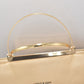 Long & Son London Gold Crossbody Handbag - Metallic Ladies Bag with Strap
