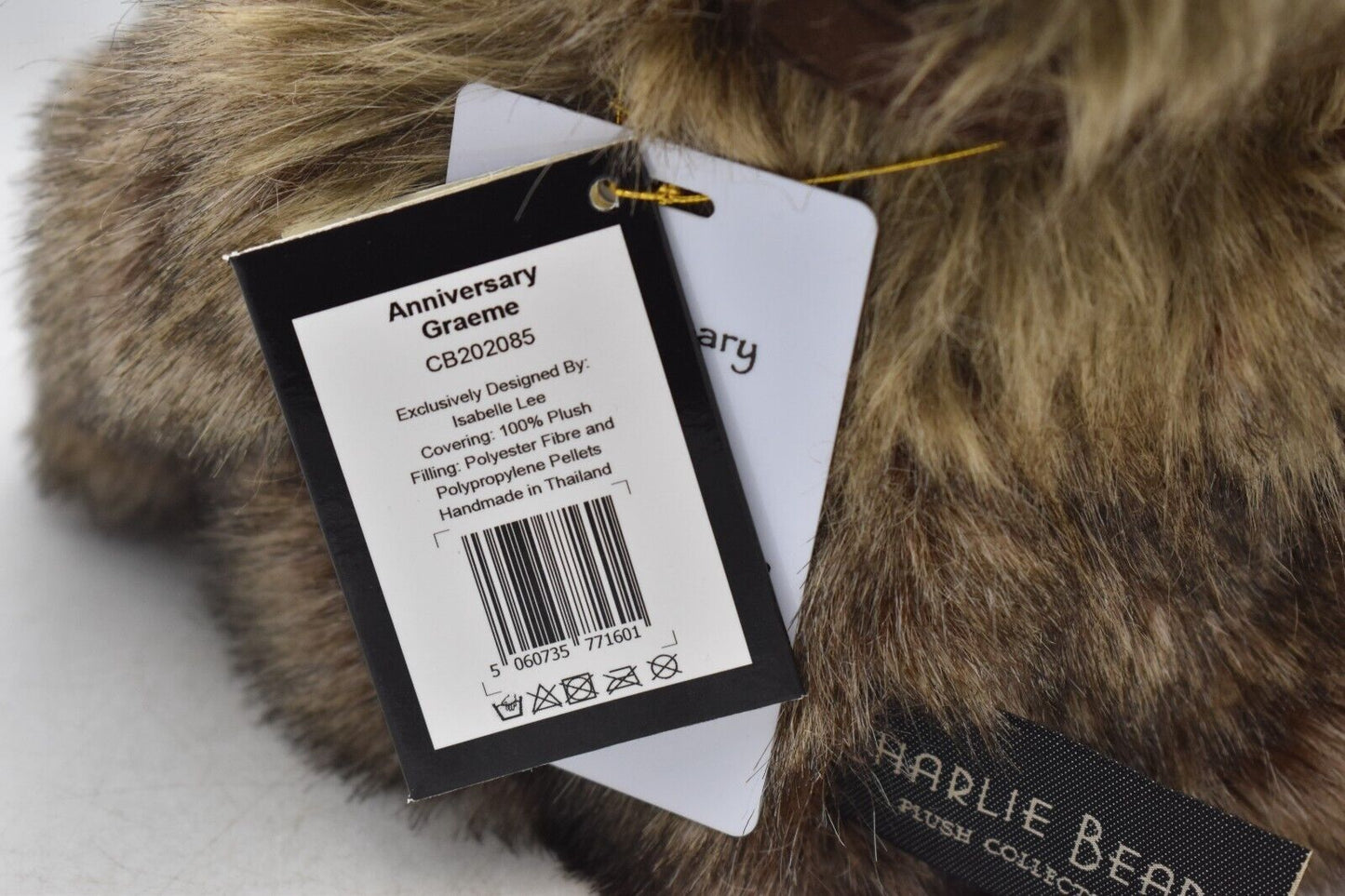 Charlie Bears Anniversary Graeme – Limited Edition – Retired & Tagged