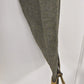 Swedish Army WWII Olive Grey Wool Field Trousers 1940 Leather Straps