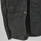 German Army Moleskin Cotton Sleeveless Shirt Vest Jacket – 38" Chest, Military