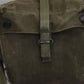 British Army Mk 1 S6 Gas Mask Bag Respirator Haversack 58 Patt. Olive Green 1967