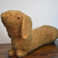 Vintage 1970s Dachshund Dog Plush Soft Toy – Long Sausage Dog