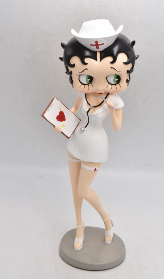 Betty Boop Sexy Nurse Figurine – King Features Syndicate