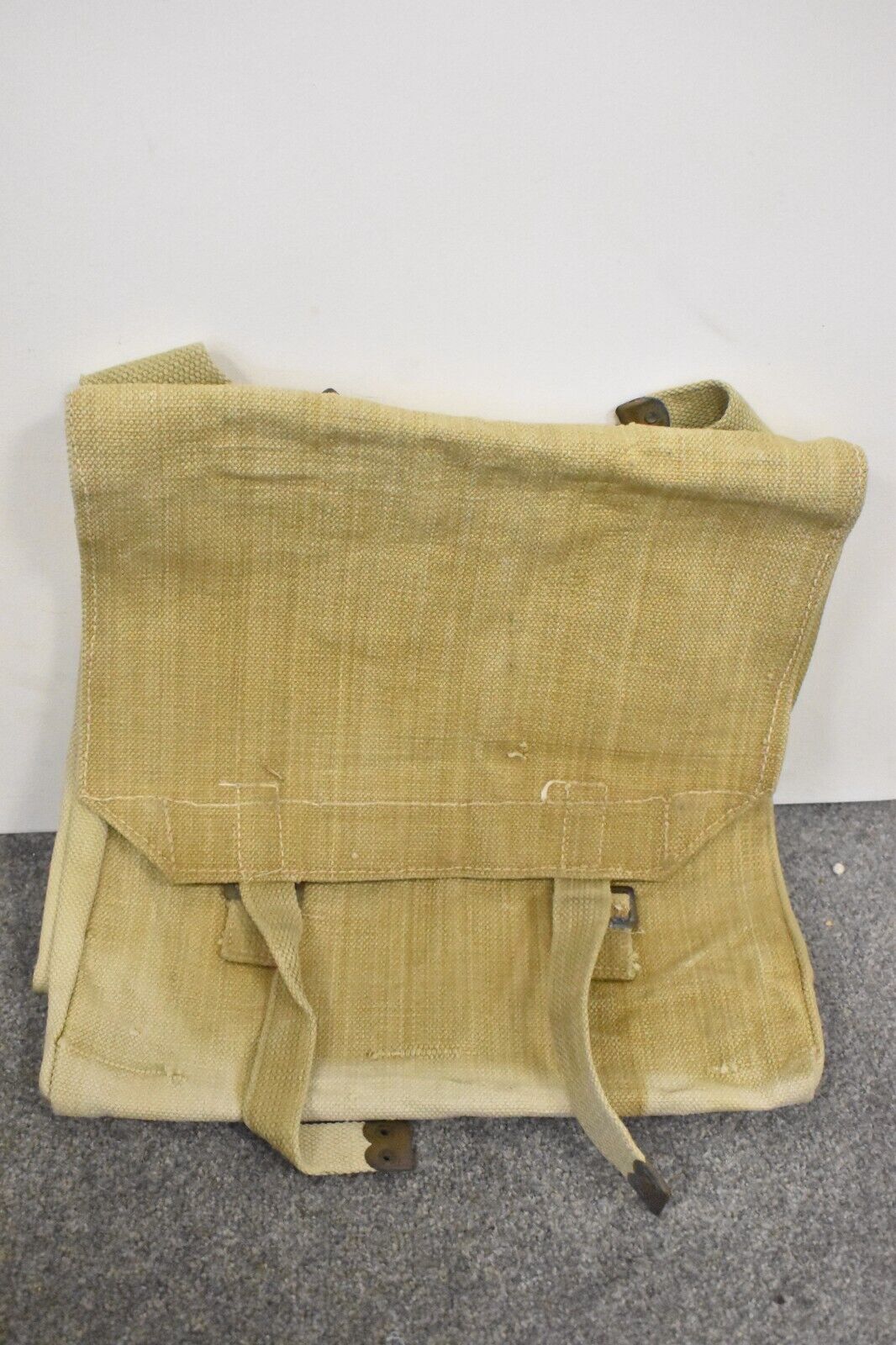 British Army WWII 37 Pattern Haversack/Large Pack – Dated MLS 1942