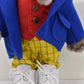 Steiff Edward Trunk Rupert Bear Series 653575 Limited Edition Retired