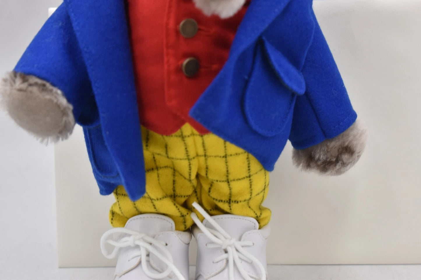 Steiff Edward Trunk Rupert Bear Series 653575 Limited Edition Retired