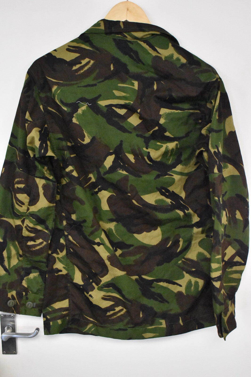 British Army Woodland DPM Combat Lightweight Jacket/Shirt – Size 170/88
