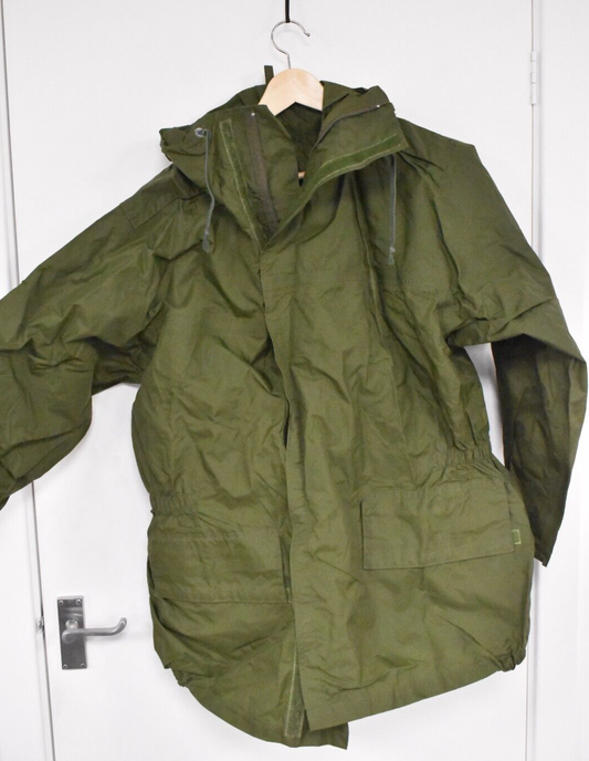 British Army/RAF Olive Green Foul Weather Waterproof Jacket – Size 180/100
