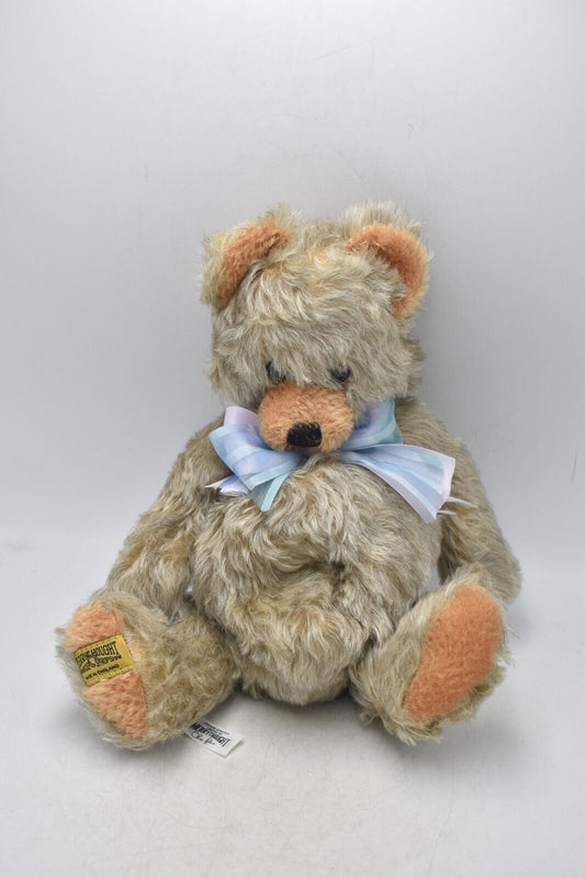 Merrythought Baby Baggy Bear – Limited Edition – Retired – Mohair