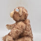 Steiff Classic Teddy Bear Brown Tipped Mohair Growler 000386