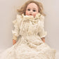 Antique Schoenau & Hoffmeister 1181 Bisque Doll 50cm Sleepy Eyes Part Leather