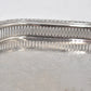 Antique Vintage Silver Plated Extra Large Serving Tray 47cm x 35cm