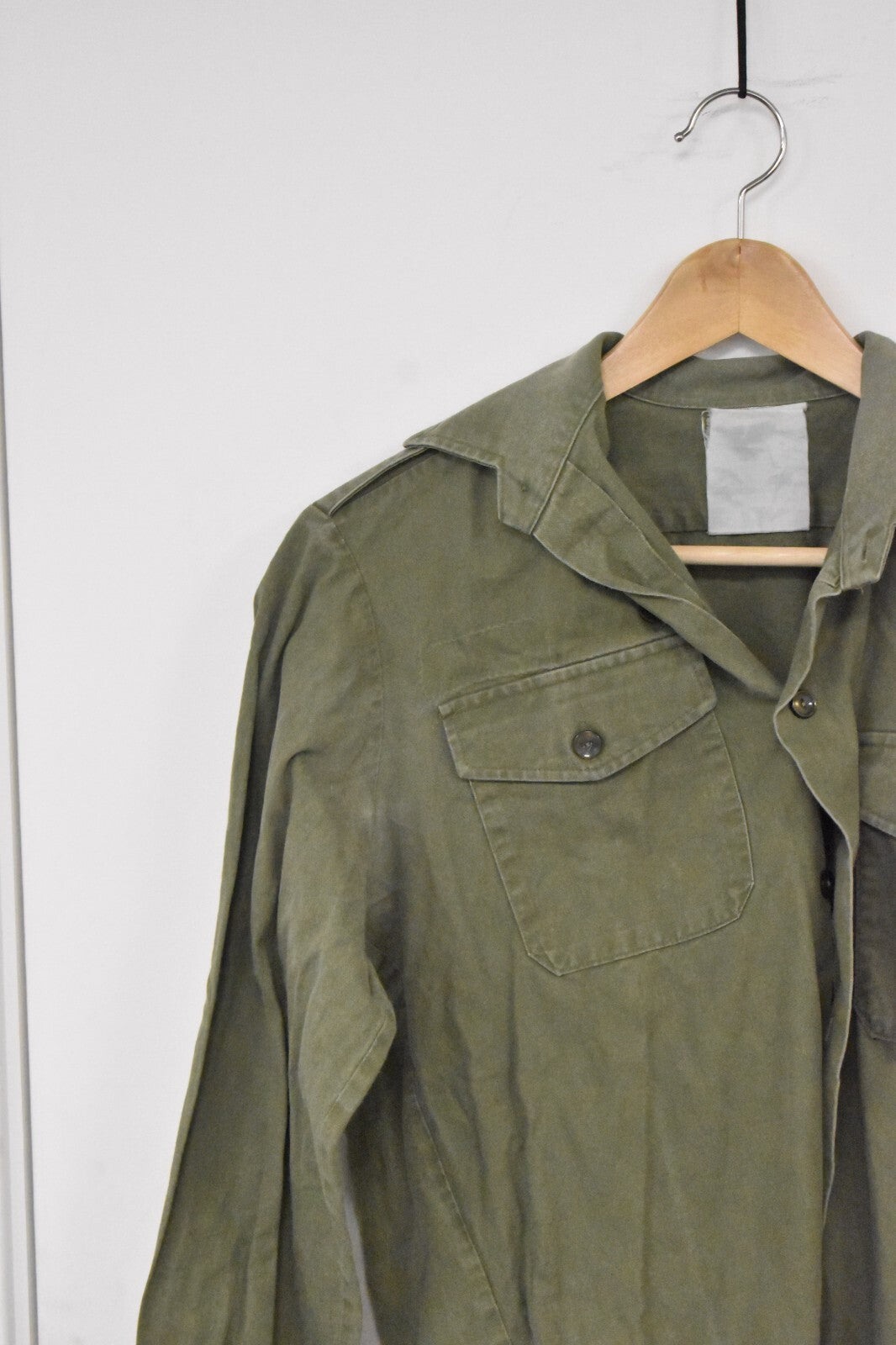 British Army General Service Shirt Late 1970s- Early 1980s Size 40"