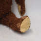Antique American Mohair Teddy Bear Black Boot Button Eyes Fully Jointed 44cm