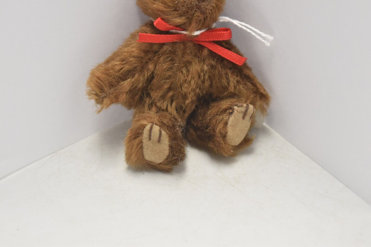 Gund Barton's Creek Collection – Theo Mohair Miniature Teddy Bear – 10cm