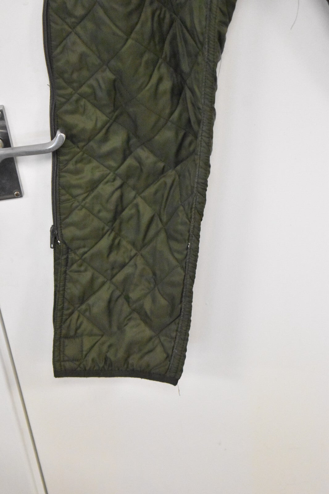 British Army ECW Extreme Cold Weather Thermal Liner Trousers Olive Green W34"