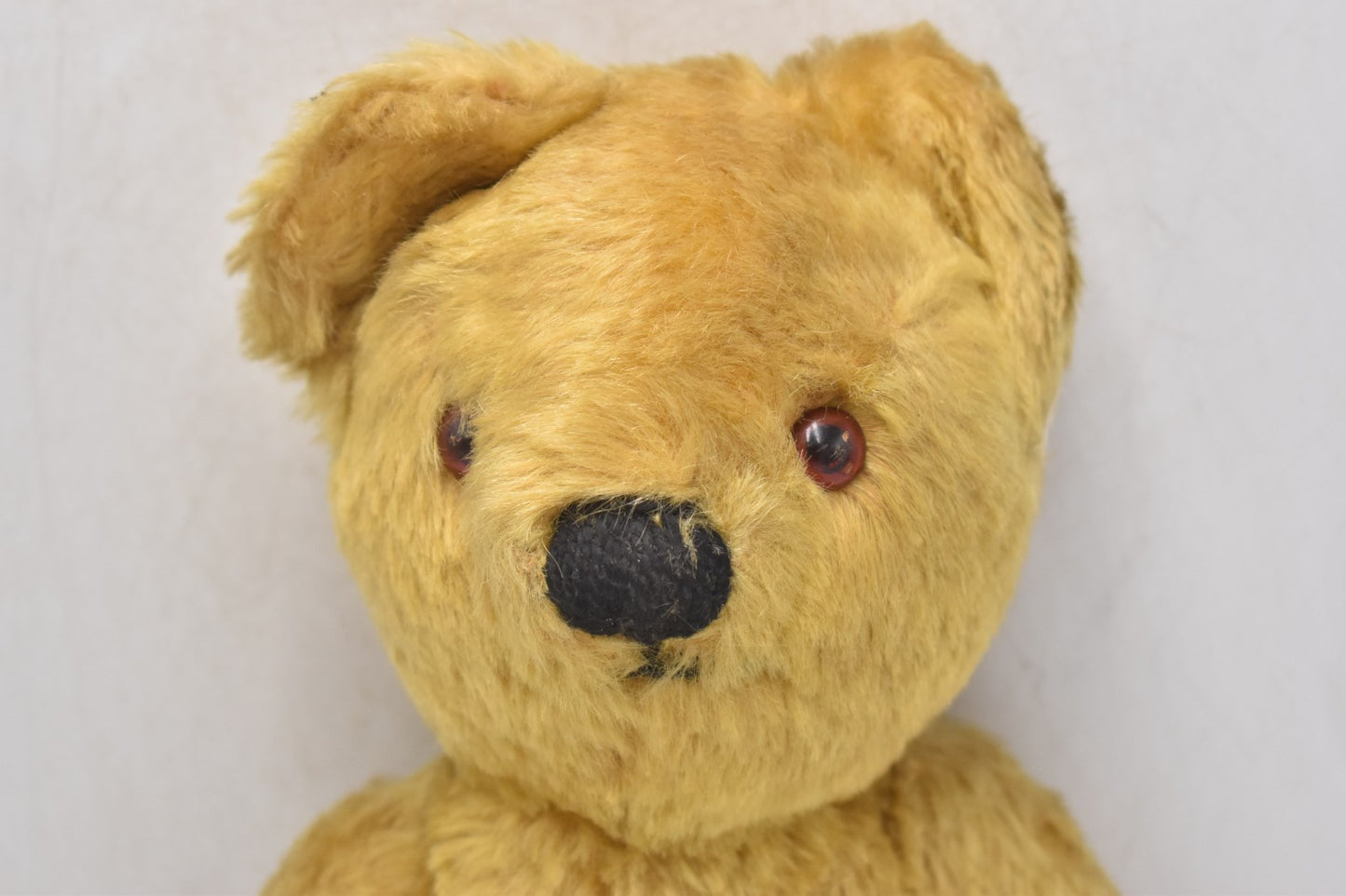 Vintage Merrythought Mohair Teddy Bear – 34cm
