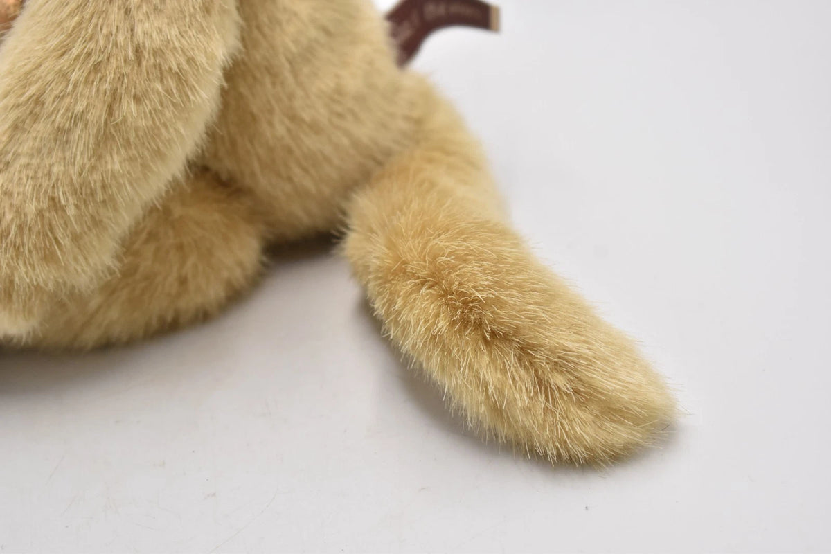 Charlie Bears Savannah Lion Isabelle Lee Retired Tagged Jointed Collectable 32cm