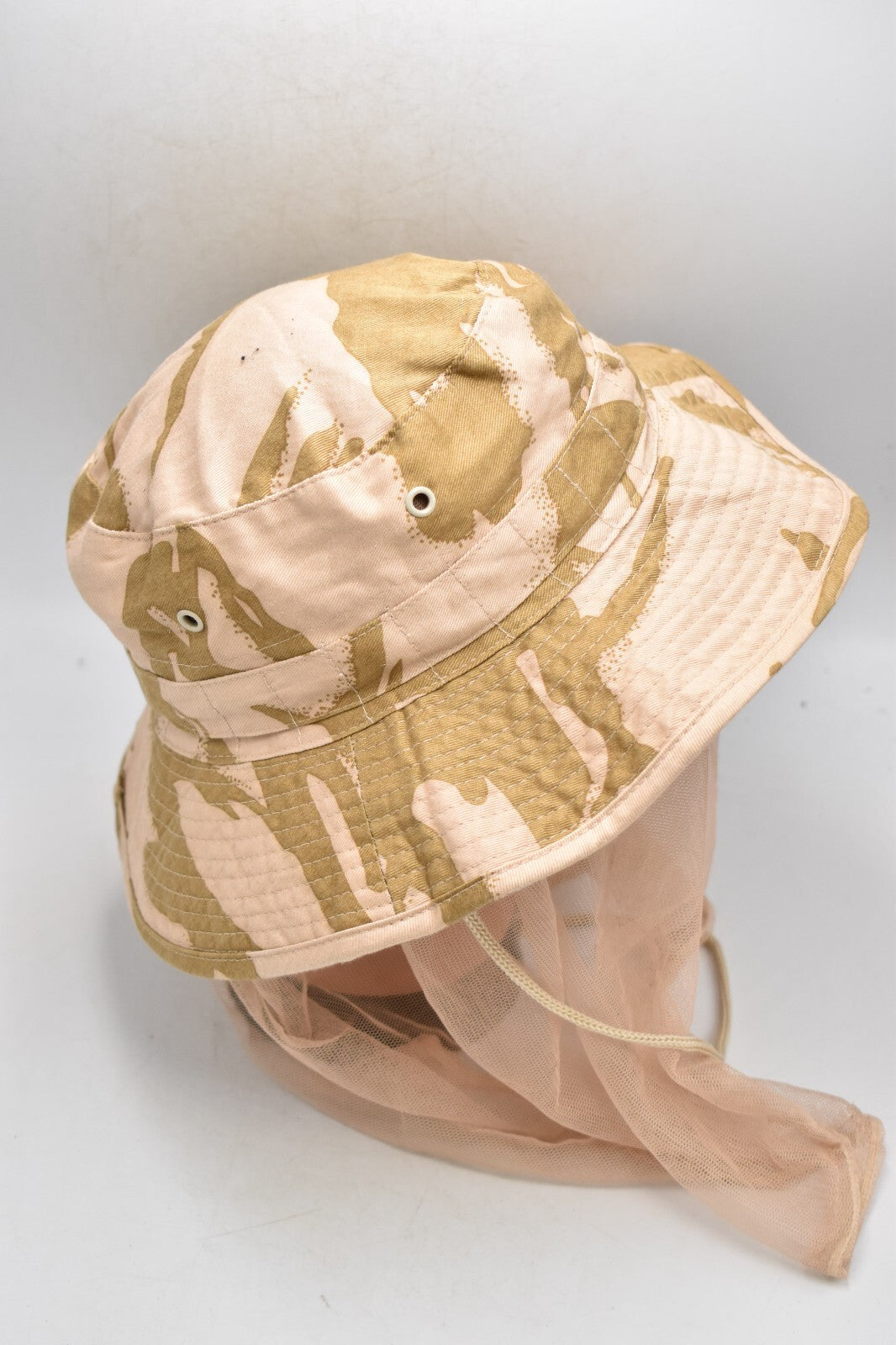 British Army Desert DPM Bush Hat Camouflage Hat (Boonie Cap) – Size 57cm