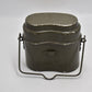 Polish Army Mess Kit – 2-Part Military Mess Tin – 1970 Dated