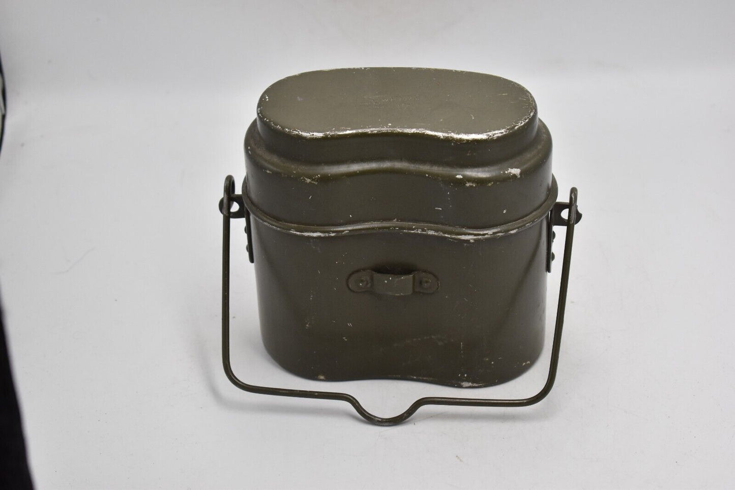 Polish Army Mess Kit – 2-Part Military Mess Tin – 1970 Dated